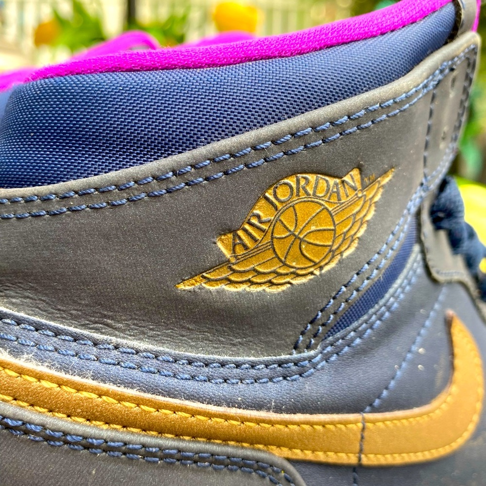 Nike Air Jordan 1 Retro High GG MAYA MOORE SZ 5Y - Picture 4 of 13